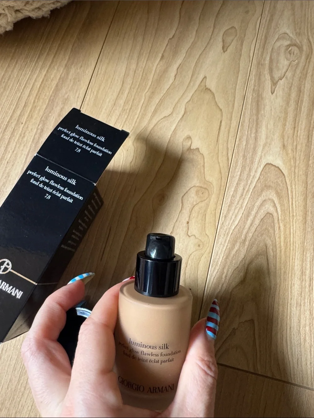 Giorgio Armani Luminous Silk Foundation - 7.8